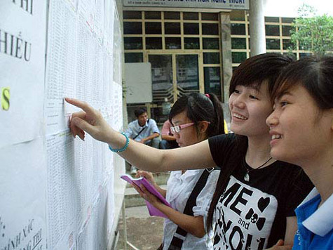 Thí sinh cần tham khảo tỷ lệ chọi ở các trường để có quyết định dự thi phù hợp Thí sinh cần tham khảo tỷ lệ chọi ở các trường để có quyết định dự thi phù hợp