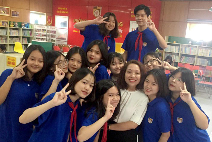 Theo cô Mai Hương: “Cần có nội quy rõ ràng, nếu dạy học trực tiếp có nội quy thế nào thì khi chuyển sang môi trường trực tuyến cũng cần những nội quy phù hợp". Ảnh: NVCC. Theo cô Mai Hương: “Cần có nội quy rõ ràng, nếu dạy học trực tiếp có nội quy thế nào thì khi chuyển sang môi trường trực tuyến cũng cần những nội quy phù hợp". Ảnh: NVCC.