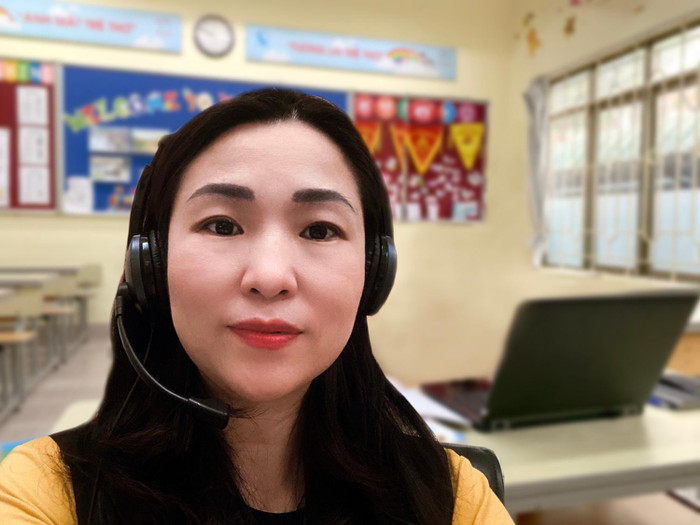 Cô Vũ Thị Hồng Nhung - Phó hiệu trưởng Trường Tiểu học Đoàn Thị Điểm (Hà Nội). Ảnh: NVCC. Cô Vũ Thị Hồng Nhung - Phó hiệu trưởng Trường Tiểu học Đoàn Thị Điểm (Hà Nội). Ảnh: NVCC.