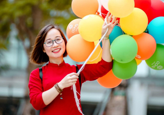 Cô Ma Thị Cẩm Vân. Ảnh: NVCC. Cô Ma Thị Cẩm Vân. Ảnh: NVCC.