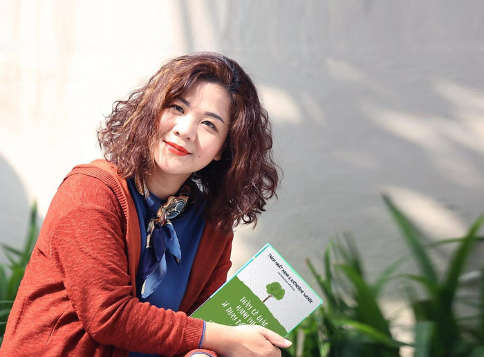 Cô Phạm Thị Bảo Đức: “Nếu giáo viên nói dạy học trực tuyến là khó, không thể làm được thì theo tôi đó là ngụy biện, bởi lẽ đây không phải là tình huống đột ngột mới xảy ra". Ảnh: NVCC. Cô Phạm Thị Bảo Đức: “Nếu giáo viên nói dạy học trực tuyến là khó, không thể làm được thì theo tôi đó là ngụy biện, bởi lẽ đây không phải là tình huống đột ngột mới xảy ra". Ảnh: NVCC.