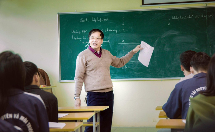 Theo thầy Lân: &quot;Mục đích cuối cùng là các sinh viên ra trường có được kiến thức thực chất để phục vụ tốt công việc, phục vụ đất nước, đáp ứng được việc học thật, nhân tài thật”. Ảnh: NVCC.