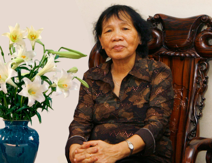 Bà Lê Thị Túy: "Việc đãi ngộ mức lương sau khi những người này trở về nước cũng cần phải có chính sách riêng, cần ưu tiên bố trí công việc phù hợp với ngành họ đã được đào tạo, có như vậy họ mới phát huy được khả năng đã học". Ảnh: Tùng Dương. Bà Lê Thị Túy: "Việc đãi ngộ mức lương sau khi những người này trở về nước cũng cần phải có chính sách riêng, cần ưu tiên bố trí công việc phù hợp với ngành họ đã được đào tạo, có như vậy họ mới phát huy được khả năng đã học". Ảnh: Tùng Dương.