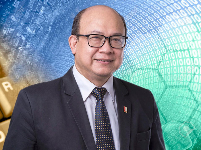 Phó giáo sư, Tiến sỹ Huỳnh Quyết Thắng đặt ra mục tiêu đưa Trường Đại học Bách khoa Hà Nội lên nhóm 601- 800 các trường đại học tốt nhất thế giới. Ảnh đồ họa: Tùng Dương. Phó giáo sư, Tiến sỹ Huỳnh Quyết Thắng đặt ra mục tiêu đưa Trường Đại học Bách khoa Hà Nội lên nhóm 601- 800 các trường đại học tốt nhất thế giới. Ảnh đồ họa: Tùng Dương.