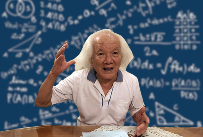 Nhà giáo ưu tú Nguyễn Văn Ngọc: "Tôi không đồng tình với tư tưởng phải vào đại học thì mới thành tài, còn không vào đại học là hỏng hết". Ảnh: Tùng Dương.