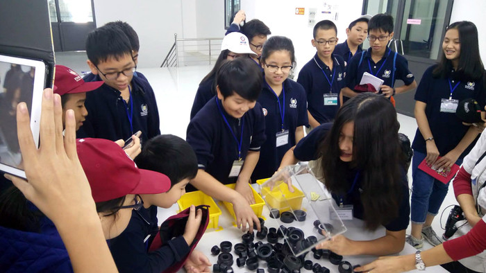 Học sinh được khuyến khích phát huy tối đa năng lực sẵn có. Ảnh minh họa: Đ.B.