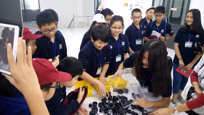 Học sinh được khuyến khích phát huy tối đa năng lực sẵn có. Ảnh minh họa: Đ.B.