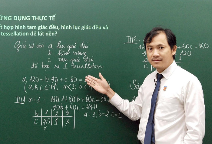 Theo thầy Bảo: &quot;Với cách đánh giá mới, giáo viên có những phần nhận xét bên cạnh điểm số, học sinh sẽ nhận ra mình tiến bộ như thế nào, có điểm mạnh nào, cần phải khắc phục điều gì để tiến bộ hơn&quot;. Ảnh: NVCC.