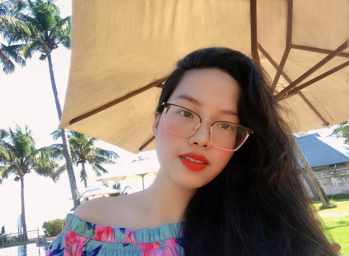 Nguyễn Thị Khánh Linh - Sinh viên năm thứ 3 ngành Quản trị kinh doanh Khách sạn du lịch, Trường Đại học Kinh tế và Quản trị kinh doanh (Đại học Thái Nguyên). Ảnh: NVCC. Nguyễn Thị Khánh Linh - Sinh viên năm thứ 3 ngành Quản trị kinh doanh Khách sạn du lịch, Trường Đại học Kinh tế và Quản trị kinh doanh (Đại học Thái Nguyên). Ảnh: NVCC.