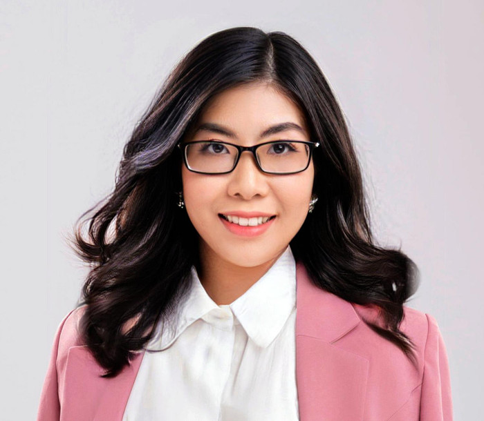 Cô Nguyễn Phương Chi: &quot;Trẻ muốn được làm nhưng gia đình lại kìm hãm dẫn đến những sự sáng tạo và ý chí của trẻ bị mất đi rất nhiều&quot;. Ảnh: Nhân vật cung cấp.