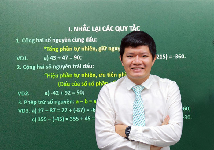 Theo thầy Thu: &quot;Việc dạy học trên truyền hình, mọi học sinh sẽ được trải nghiệm bài giảng của những giáo viên giỏi top đầu được Sở Giáo dục lựa chọn để giảng dạy. Ảnh: NVCC.
