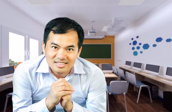 Thầy Đặng Minh Tuấn - Giảng viên Khoa Sư Phạm, Trường Đại học Giáo dục (Đại học Quốc gia Hà Nội). Ảnh: NVCC.