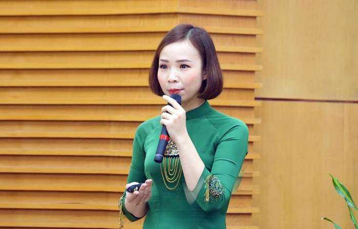 Cô Nguyễn Phương Thảo - Giáo viên Trường tiểu học Vĩnh Hưng (quận Hoàng Mai, Hà Nội) tham gia dự thi “Nhà giáo Hà Nội tâm huyết, sáng tạo” lần thứ 5 năm học 2020 – 2021. Ảnh: NVCC. Cô Nguyễn Phương Thảo - Giáo viên Trường tiểu học Vĩnh Hưng (quận Hoàng Mai, Hà Nội) tham gia dự thi “Nhà giáo Hà Nội tâm huyết, sáng tạo” lần thứ 5 năm học 2020 – 2021. Ảnh: NVCC.