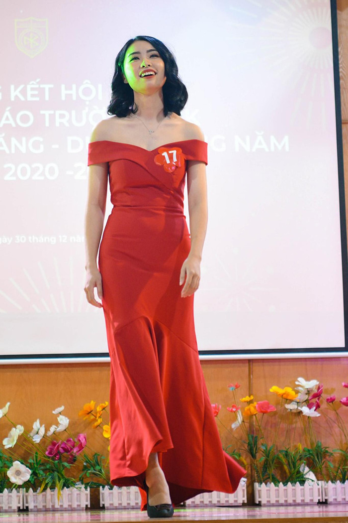 Giáo viên Trường Nguyễn Bỉnh Khiêm - Cầu Giấy, Hà Nội. Ảnh: Trường NBK.