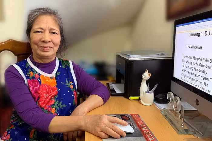 Nhà giáo Nguyễn Thu:"Có thể xếp hạng năng lực chuyên môn, thành tích, thâm niên công tác, bằng cấp,…nhưng đạo đức của thầy cô thì không nên xếp hạng thành nhiều bậc". Ảnh: Tùng Dương.