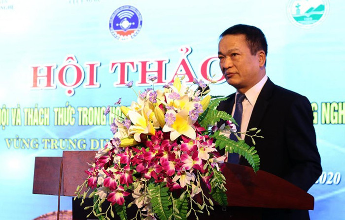 Giáo sư, Tiến sĩ Phạm Hồng Quang - Giám đốc Đại học Thái Nguyên. Ảnh: TL. Giáo sư, Tiến sĩ Phạm Hồng Quang - Giám đốc Đại học Thái Nguyên. Ảnh: TL.