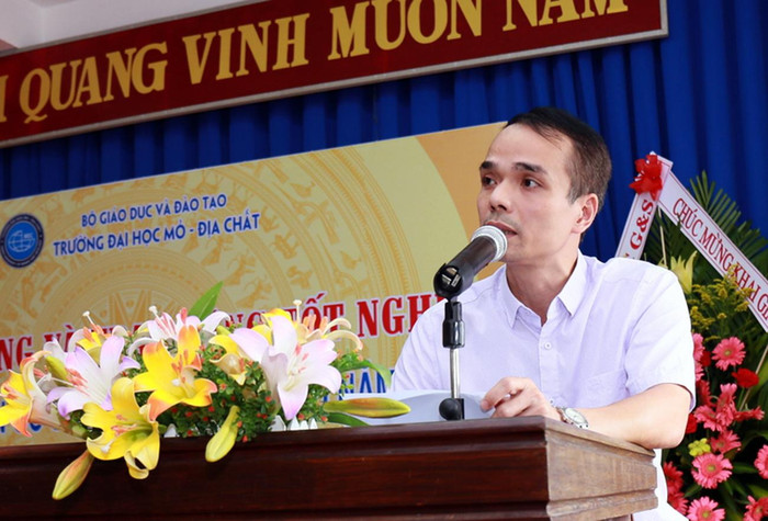 Tiến sĩ Nguyễn Đức Khoát - Trưởng phòng Đào tạo đại học (Trường Đại học Mỏ - Địa chất). Ảnh: NVCC. Tiến sĩ Nguyễn Đức Khoát - Trưởng phòng Đào tạo đại học (Trường Đại học Mỏ - Địa chất). Ảnh: NVCC.