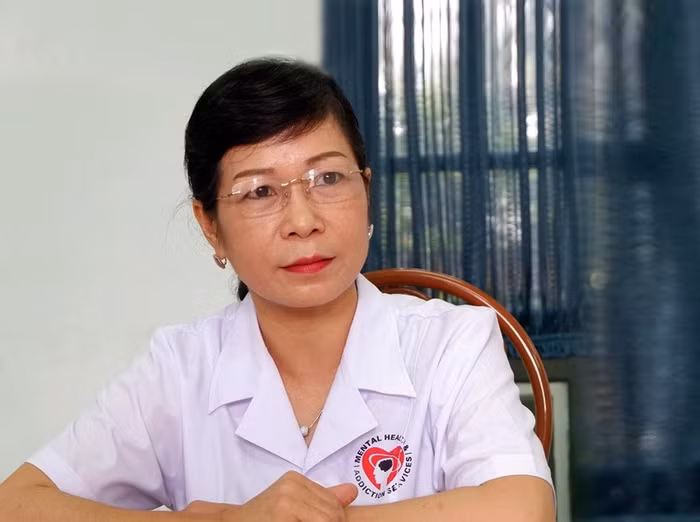 Tiến sĩ, bác sĩ Trần Thị Hồng Thu - Phó Giám đốc Bệnh viện Tâm thần Ban ngày Mai Hương. Ảnh: NVCC.
