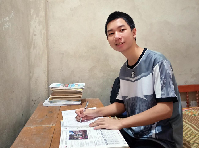 Quang chọn ngành Tự động hoá vì tìm hiểu thấy hiện ngành này đang thiếu nhiều kỹ sư. Ảnh: NVCC. Quang chọn ngành Tự động hoá vì tìm hiểu thấy hiện ngành này đang thiếu nhiều kỹ sư. Ảnh: NVCC.