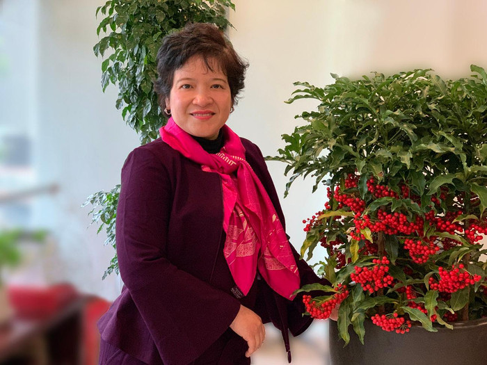 Nhà giáo Trần Thùy Dương:&quot;Khi mà đã dạy thêm với số lượng 20 đến 30 học sinh thì thầy cô sẽ chỉ như một “cái máy giảng bài” thôi chứ không đủ thời gian quan tâm đến trò của mình có hiểu bài hay không&quot;. Ảnh:Tùng Dương.