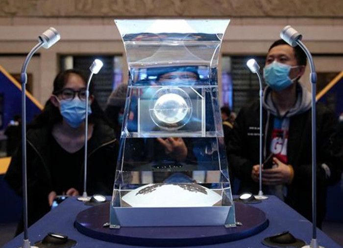 Sinh viên trong nghiên cứu Khoa học cơ bản: Ảnh minh họa: TTXVN. Sinh viên trong nghiên cứu Khoa học cơ bản: Ảnh minh họa: TTXVN.