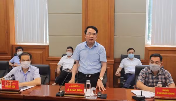 Phó Chủ tịch Ủy ban nhân dân thành phố khẳng định, thành phố sẽ tập trung lãnh đạo, chỉ đạo để kỳ thi tốt nghiệp Trung học phổ thông năm 2021 được diễn ra công bằng, công tâm, đúng luật, đúng quy chế (ảnh: cổng thông tin)
