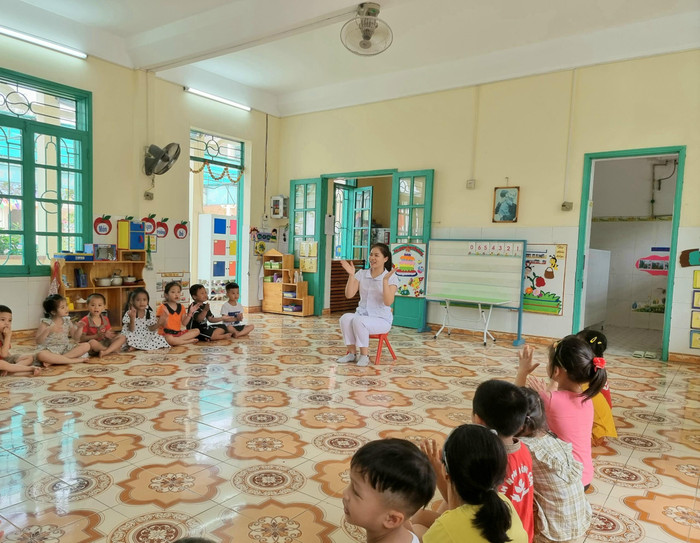 Các trường sát sao công tác phòng, chống dịch để đảm bảo an toàn sức khỏe cho học sinh (Ảnh: Phương Linh) Các trường sát sao công tác phòng, chống dịch để đảm bảo an toàn sức khỏe cho học sinh (Ảnh: Phương Linh)