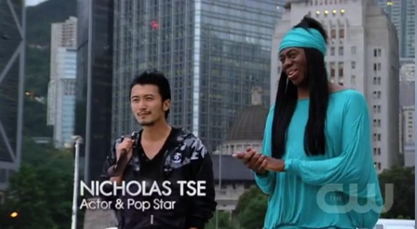 Các thí sinh phải bay từ Mỹ qua để gặp được thần tượng và có cơ hội "tỉ thí" với Tạ Đình Phong.