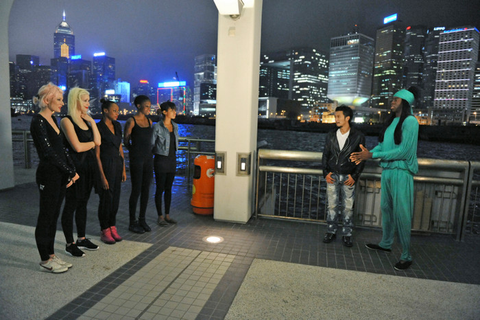 Với vai trò là khách mời trong thử thách lần này cho top 5 America's Next Top Model, Tạ Đình Phong sẽ là hướng đạo sinh cho các thí sinh để có những màn võ đẹp mắt.