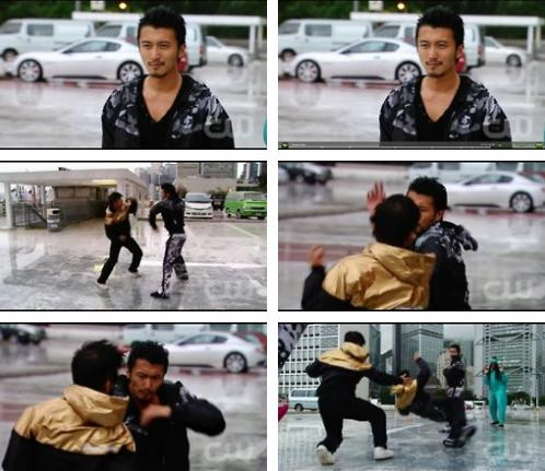 Biểu diễn vài đường cơ bản cho các thí sinh trước khi lâm trận.