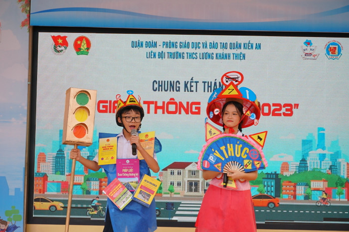 Chung kết cuộc thi Giao thông idol 2023 (Ảnh: LT)