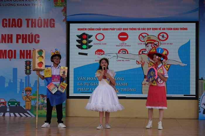 Chung kết cuộc thi Giao thông idol 2023 (Ảnh: LT)