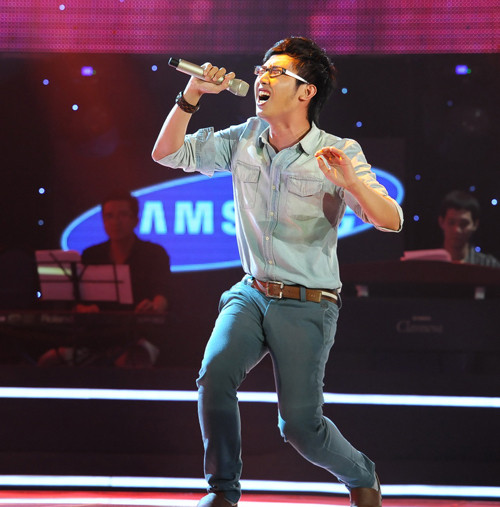 Thảm họa Giọng hát Việt Lê Minh Mẫn trong tập 3 vòng Giấu mặt.