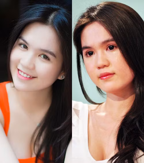 Tham gia talkshow Lần đầu tôi kể, khi nhắc lại những sóng gió trong cuộc sống của mỹ nhân này, Ngọc Trinh đã cảm động rơi nước mắt. Sở hữu nét đẹp như búp bê, dù khóc, trông Ngọc Trinh cũng thật trẻ trung và xinh đẹp so với lứa tuổi của mình.