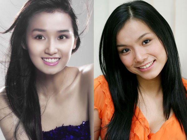 Lã Thị Thanh Huyền và Hoa hậu Thùy Lâm cũng được "đúc" từ một khuôn? Xem thêm: Để tóc tết, Sao Việt ai "ngoan hiền" hơn ai? (P1) Lã Thị Thanh Huyền và Hoa hậu Thùy Lâm cũng được "đúc" từ một khuôn? Xem thêm: Để tóc tết, Sao Việt ai "ngoan hiền" hơn ai? (P1)