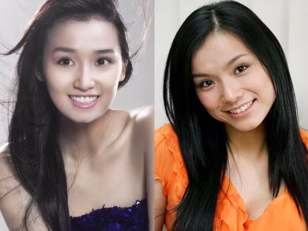 Lã Thị Thanh Huyền và Hoa hậu Thùy Lâm cũng được "đúc" từ một khuôn? Xem thêm: Để tóc tết, Sao Việt ai "ngoan hiền" hơn ai? (P1)