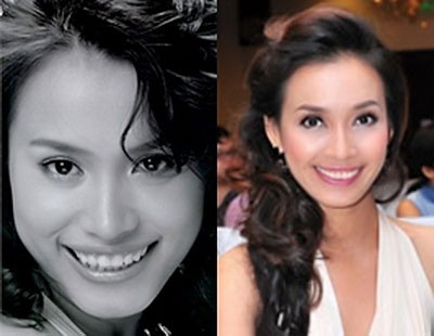 Hoa hậu Ngọc Khánh và người đẹp Ái Phương "đụng nhau" nụ cười và ánh mắt. Xem thêm: Để tóc tết, Sao Việt ai "ngoan hiền" hơn ai? (P1) Hoa hậu Ngọc Khánh và người đẹp Ái Phương "đụng nhau" nụ cười và ánh mắt. Xem thêm: Để tóc tết, Sao Việt ai "ngoan hiền" hơn ai? (P1)