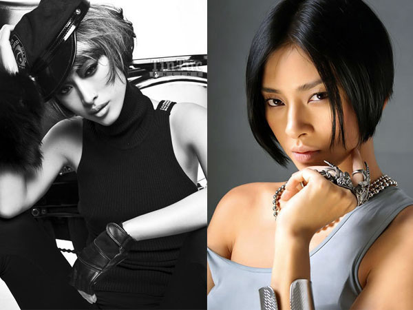 Ở góc ảnh này, bạn có phân biệt được đâu là người mẫu Quỳnh Thy và đâu là đả nữ Ngô Thanh Vân? Xem thêm: Để tóc tết, Sao Việt ai "ngoan hiền" hơn ai? (P1) Ở góc ảnh này, bạn có phân biệt được đâu là người mẫu Quỳnh Thy và đâu là đả nữ Ngô Thanh Vân? Xem thêm: Để tóc tết, Sao Việt ai "ngoan hiền" hơn ai? (P1)