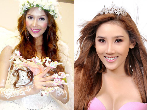 Trong khi đó, người mẫu 9x Bắc Linh lại có gương mặt khá lạnh giống kiểu của Hoàng Yến. Xem thêm: Để tóc tết, Sao Việt ai "ngoan hiền" hơn ai? (P1) Trong khi đó, người mẫu 9x Bắc Linh lại có gương mặt khá lạnh giống kiểu của Hoàng Yến. Xem thêm: Để tóc tết, Sao Việt ai "ngoan hiền" hơn ai? (P1)