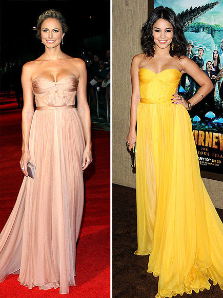 STACY và VANESSA - một ngọt ngào quyến rũ với sắc tím mơ nhẹ nhàng, một nổi bật - cuốn hút với vàng tươi rực rỡ. Cùng một kiểu váy đấy, thế mà khi được ẵm bởi hai người đẹp, nó mang vẻ đẹp hoàn toàn khác nhau. Không biết nên bỏ phiếu ủng hộ ai đây nhỉ? STACY và VANESSA - một ngọt ngào quyến rũ với sắc tím mơ nhẹ nhàng, một nổi bật - cuốn hút với vàng tươi rực rỡ. Cùng một kiểu váy đấy, thế mà khi được ẵm bởi hai người đẹp, nó mang vẻ đẹp hoàn toàn khác nhau. Không biết nên bỏ phiếu ủng hộ ai đây nhỉ?