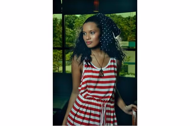 Hoa hậu Tanzania – Lisa Peter Jensen, 24 tuổi, cao 1.80m, sinh ra ở Musoma & Bunda.