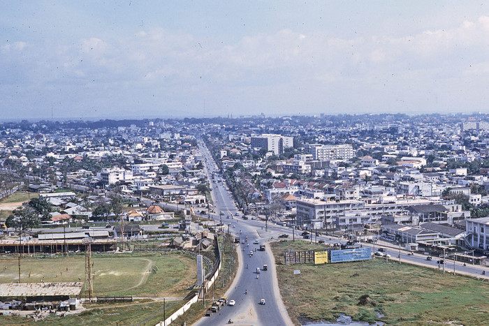 Sài Gòn 1969 - cửa ngõ "thủ đô" Sài Gòn phía Tân Sơn Nhất. Ảnh. George Lane. Sài Gòn 1969 - cửa ngõ "thủ đô" Sài Gòn phía Tân Sơn Nhất. Ảnh. George Lane.