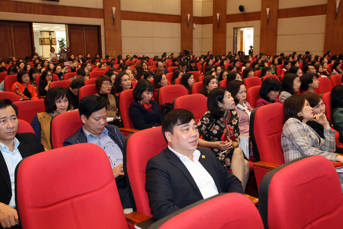 Các đại biểu tham dự hội nghị (Ảnh: Lã Tiến) Các đại biểu tham dự hội nghị (Ảnh: Lã Tiến)