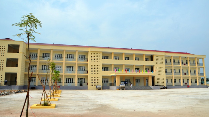 Trường Tiểu học Ka Long đưa vào hoạt động trong năm học mới 2018-2019 (Ảnh: CTV) Trường Tiểu học Ka Long đưa vào hoạt động trong năm học mới 2018-2019 (Ảnh: CTV)