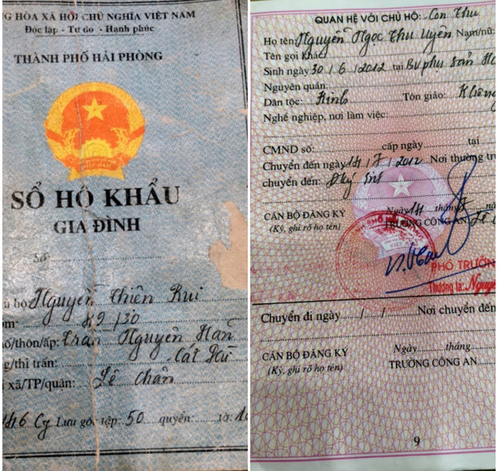 Chị Thu có hộ khẩu đúng tuyến nhưng Trường Tiểu học Nguyễn Văn Tố không nhận con chị vào lớp 1. (Ảnh: Lã Tiến) Chị Thu có hộ khẩu đúng tuyến nhưng Trường Tiểu học Nguyễn Văn Tố không nhận con chị vào lớp 1. (Ảnh: Lã Tiến)