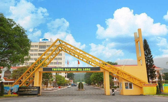 Trường Đại học Hạ Long là trường đại học địa phương trực thuộc Ủy ban nhân dân tỉnh Quảng Ninh. (Ảnh: website nhà trường) dai-hoc-ha-long-2.jpg