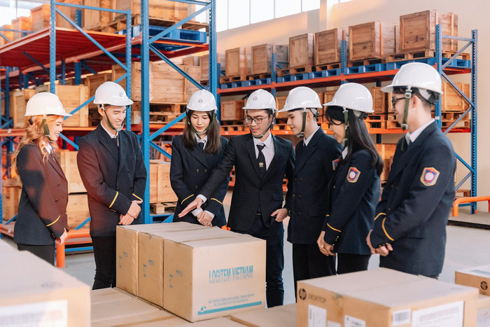 Nhiều năm qua, ngành Logistics và chuỗi cung ứng luôn lấy điểm xét tuyển đầu vào cao nhất Trường Đại học Hàng hải Việt Nam (Ảnh: TK) GDVN_nganh-logistics-1.jpg