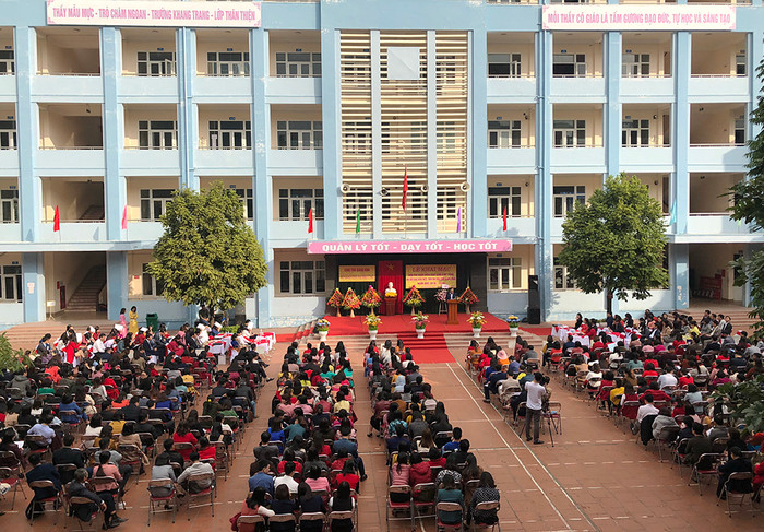 480 giáo viên tham gia hội thi để giao lưu, trao đổi kinh nghiệm và đổi mới phương pháp giảng dạy (Ảnh: CTV) 480 giáo viên tham gia hội thi để giao lưu, trao đổi kinh nghiệm và đổi mới phương pháp giảng dạy (Ảnh: CTV)