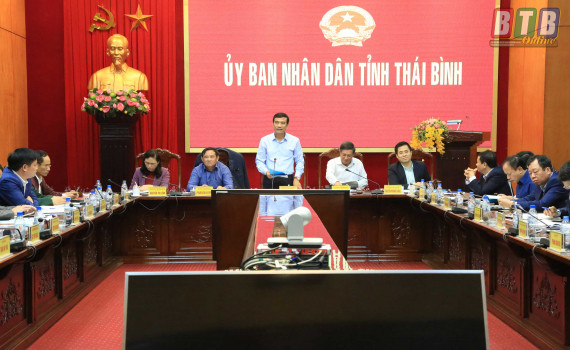 Thái Bình xây dựng đề án phát triển mạng lưới cơ sở giáo dục nghề nghiệp Thái Bình xây dựng đề án phát triển mạng lưới cơ sở giáo dục nghề nghiệp