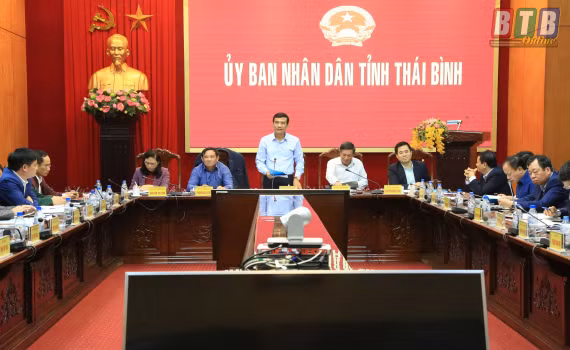 Thái Bình xây dựng đề án phát triển mạng lưới cơ sở giáo dục nghề nghiệp